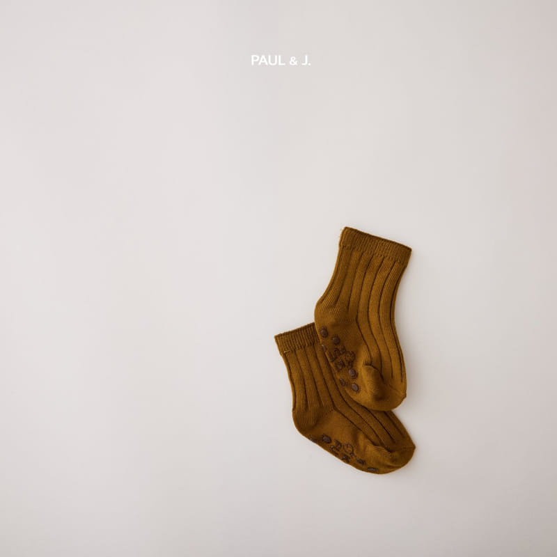 PAUL & J - Korean Children Fashion - #Kfashion4kids - Pico Socks [set of 5] - 5