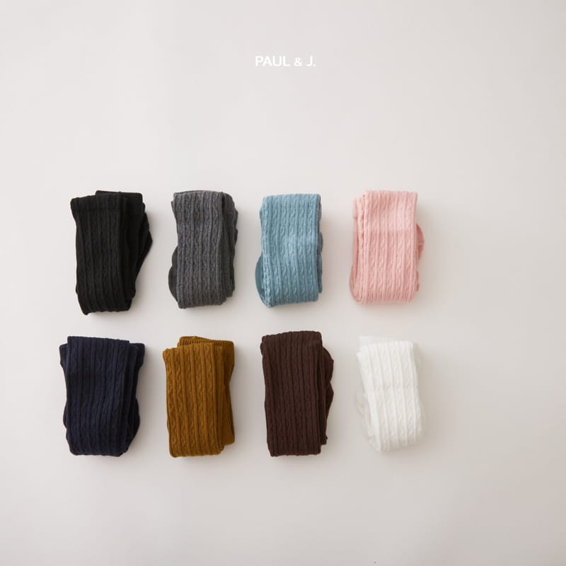PAUL & J - Korean Children Fashion - #Kfashion4kids - Twist Tights