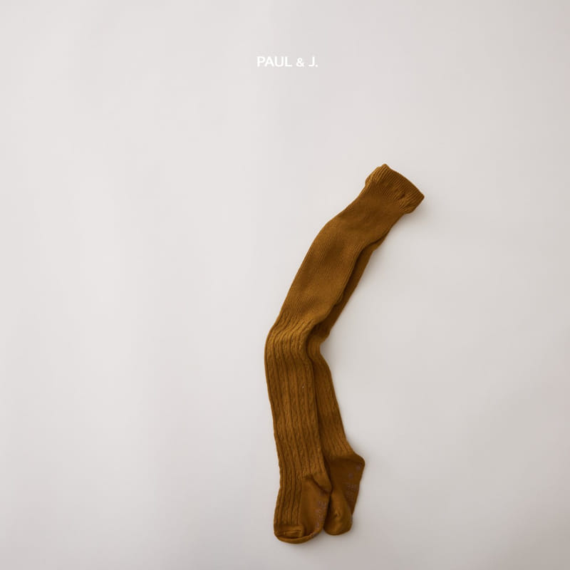 PAUL & J - Korean Children Fashion - #Kfashion4kids - Twist Tights - 2
