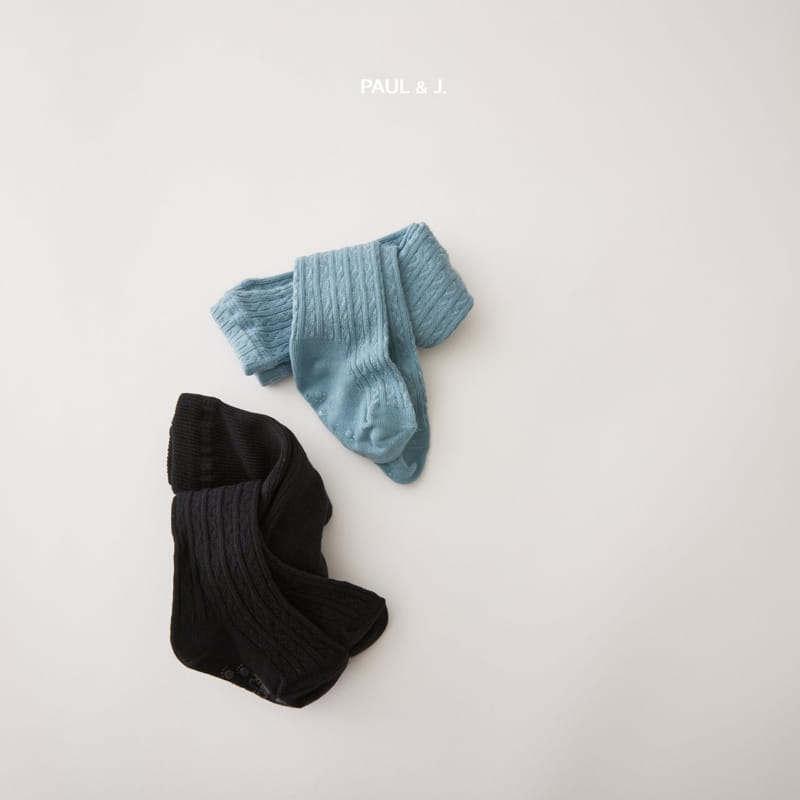 PAUL & J - Korean Children Fashion - #Kfashion4kids - Twist Tights - 3