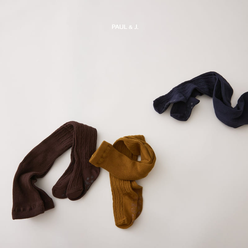 PAUL & J - Korean Children Fashion - #Kfashion4kids - Twist Tights - 4