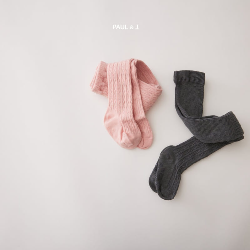 PAUL & J - Korean Children Fashion - #Kfashion4kids - Twist Tights - 5