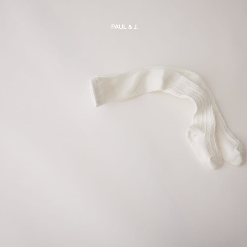 PAUL & J - Korean Children Fashion - #Kfashion4kids - Twist Tights - 6