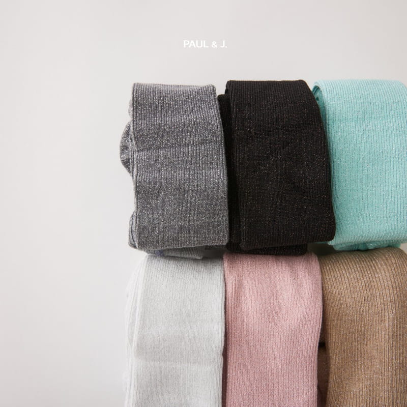 PAUL & J - Korean Children Fashion - #Kfashion4kids - Pearl Tights