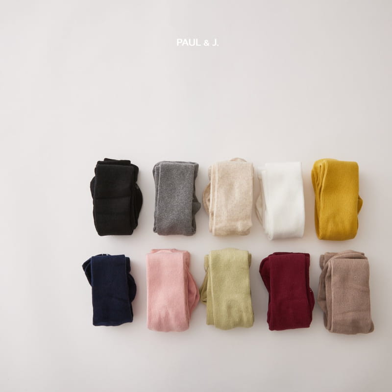 PAUL & J - Korean Children Fashion - #Kfashion4kids - Tight Tights