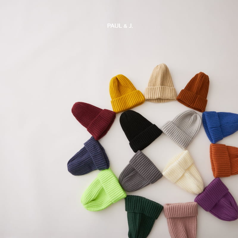 PAUL & J - Korean Children Fashion - #Kfashion4kids - Pastel Beanie