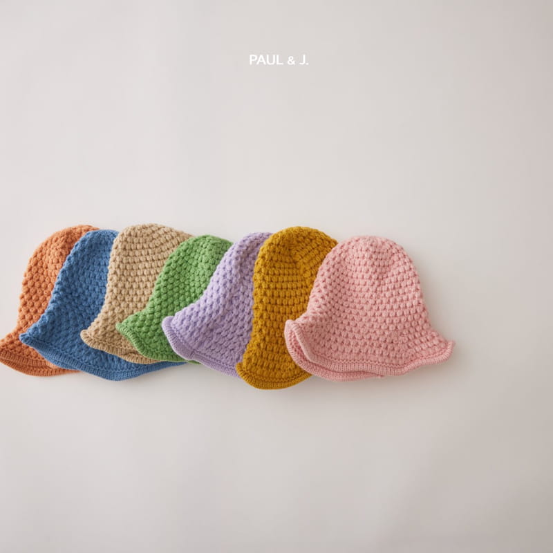 PAUL & J - Korean Children Fashion - #Kfashion4kids - Elly Bucket Hat