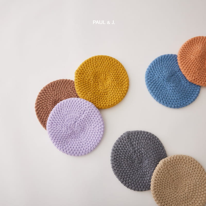 PAUL & J - Korean Children Fashion - #Kfashion4kids - Pine Beret