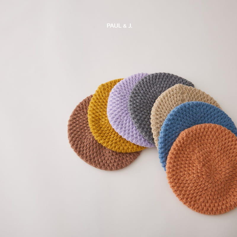 PAUL & J - Korean Children Fashion - #Kfashion4kids - Pine Beret - 2