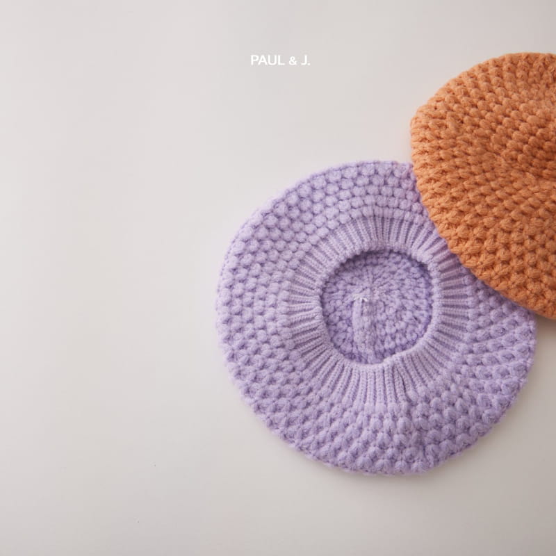 PAUL & J - Korean Children Fashion - #Kfashion4kids - Pine Beret - 3