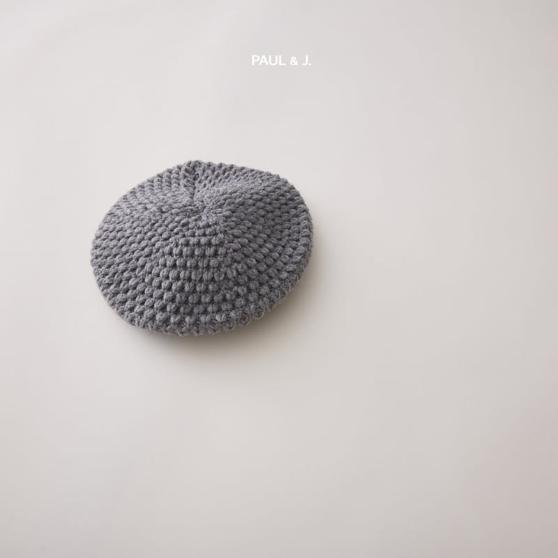 PAUL & J - Korean Children Fashion - #Kfashion4kids - Pine Beret - 4