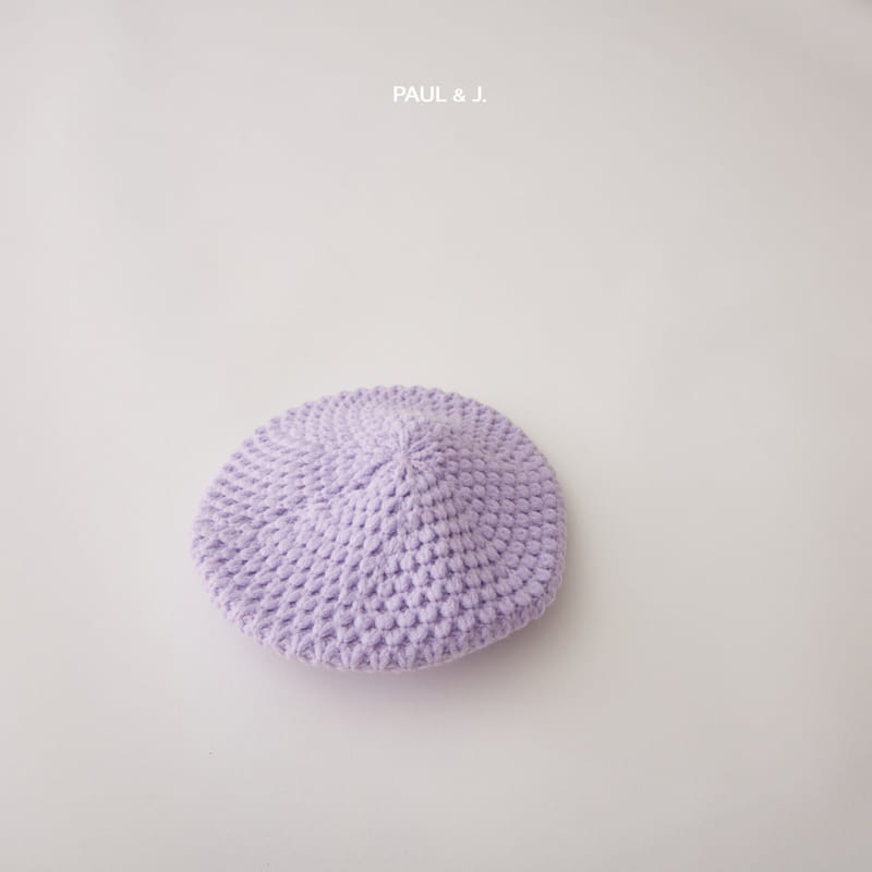 PAUL & J - Korean Children Fashion - #Kfashion4kids - Pine Beret - 8