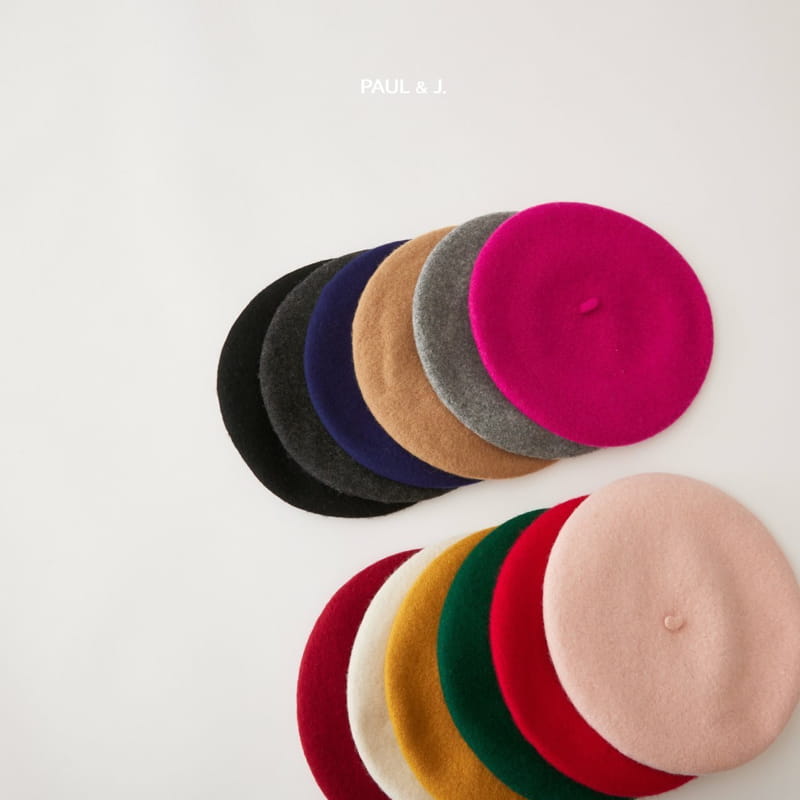 PAUL & J - Korean Children Fashion - #Kfashion4kids - Fandy Beret