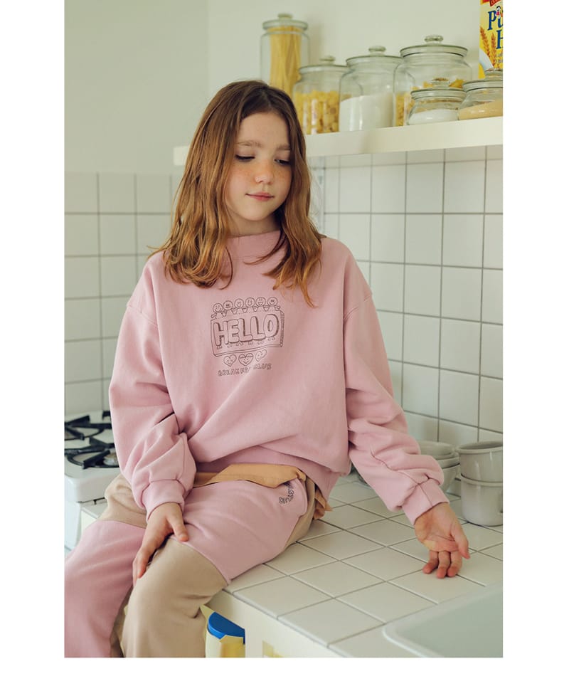 PEACH-CREAM - Korean Children Fashion - #Kfashion4kids - Keepable Sweatshirt - 2
