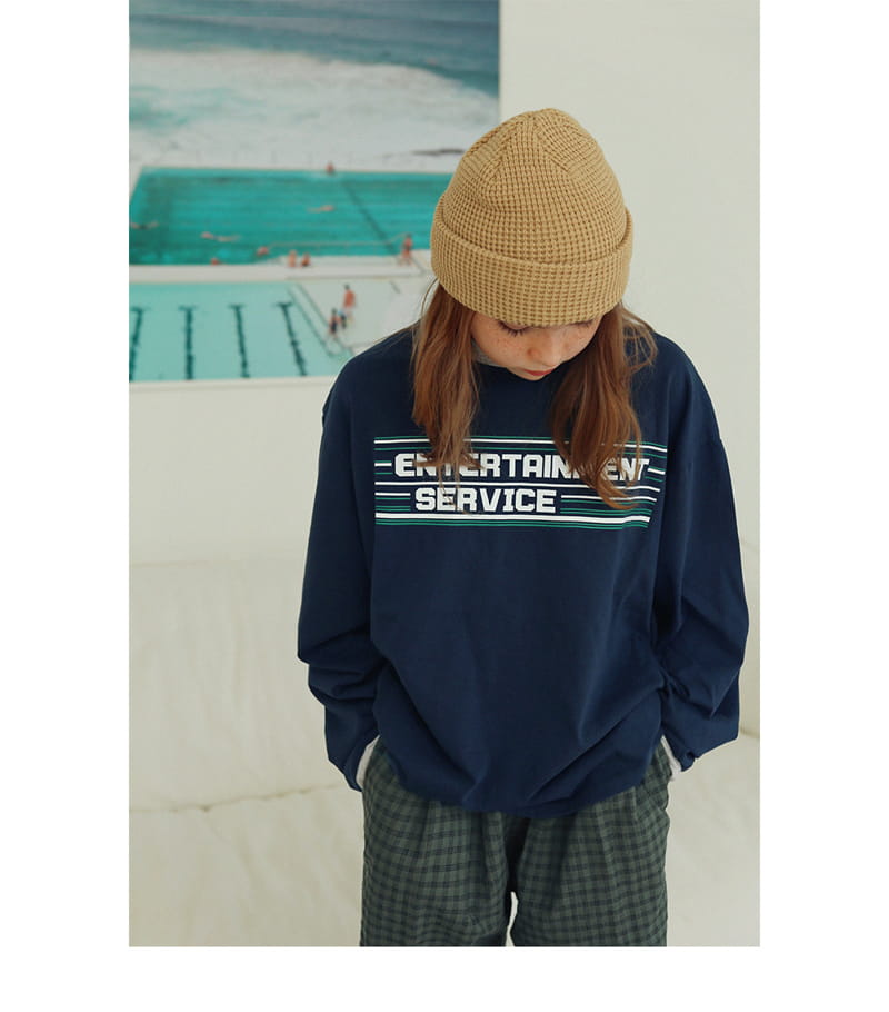 PEACH-CREAM - Korean Children Fashion - #Kfashion4kids - Entes Tee