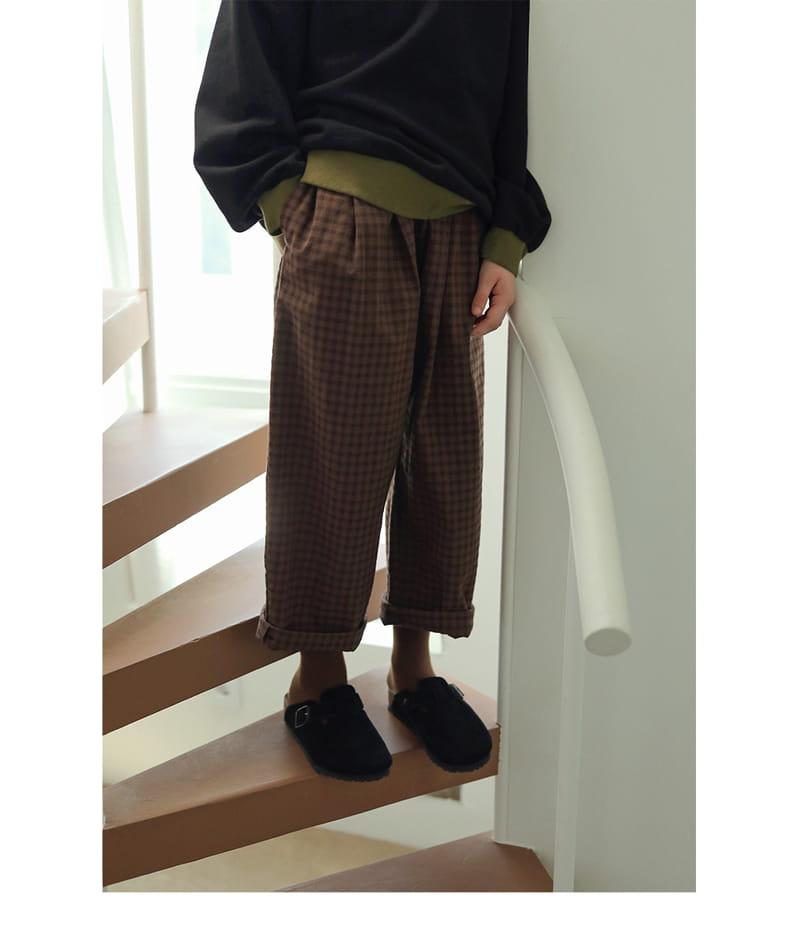 PEACH-CREAM - Korean Children Fashion - #Kfashion4kids - Weekly Wide Pants