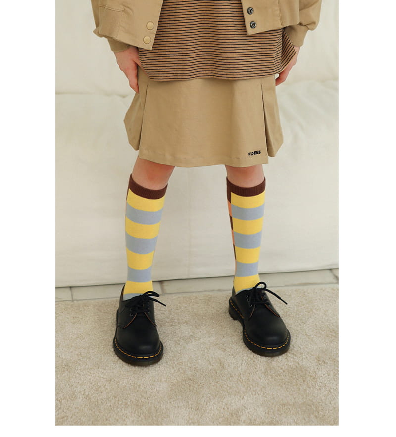 PEACH-CREAM - Korean Children Fashion - #Kfashion4kids - Loden Socks [set of 3]