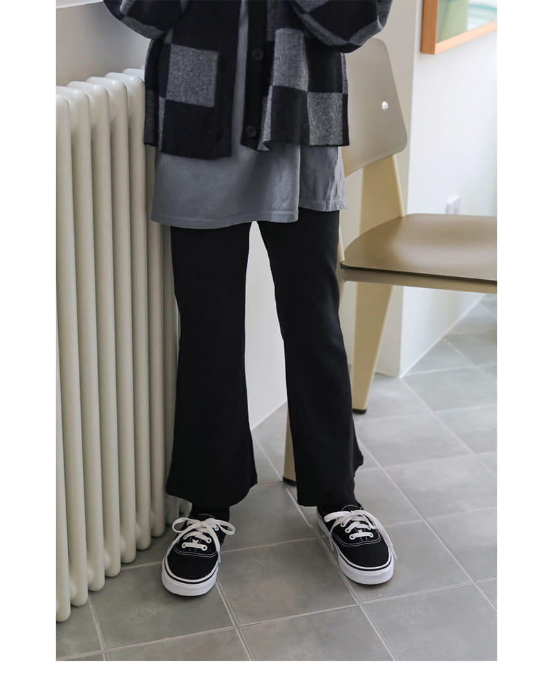 PEACH-CREAM - Korean Children Fashion - #Kfashion4kids - Loney Leggings Pants