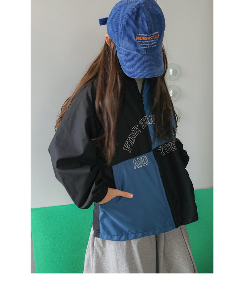 PEACH-CREAM - Korean Children Fashion - #Kfashion4kids - Hable Jacket