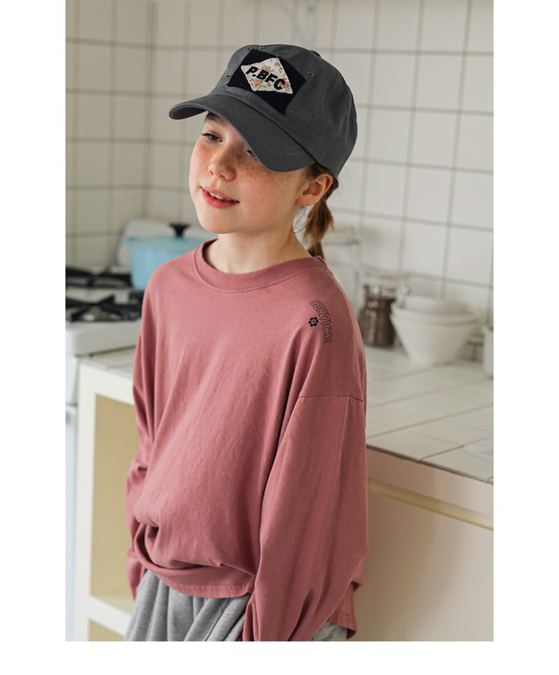PEACH-CREAM - Korean Children Fashion - #Kfashion4kids - Rica Patch Ball Cap