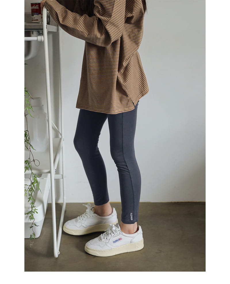PEACH-CREAM - Korean Children Fashion - #Kfashion4kids - Bernie Leggings