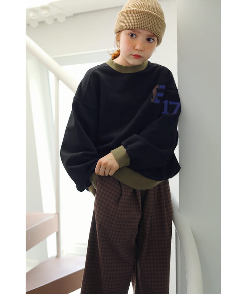 PEACH-CREAM - Korean Children Fashion - #Kfashion4kids - Conia Sweatshirt