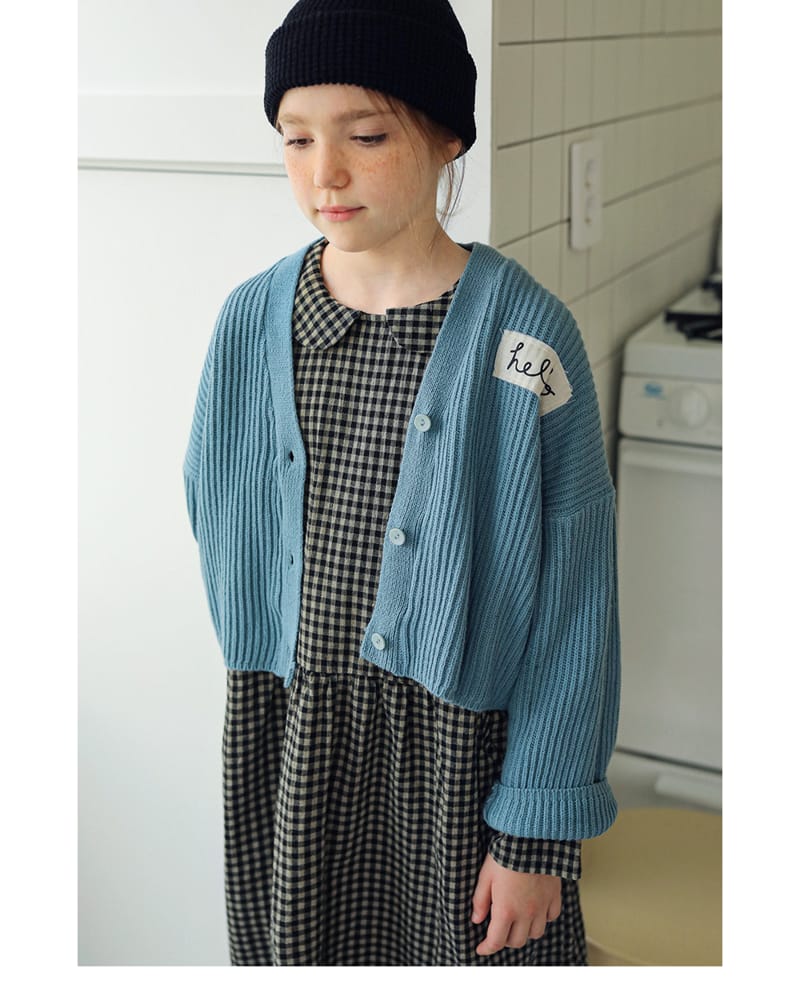PEACH-CREAM - Korean Children Fashion - #Kfashion4kids - More Cardigan
