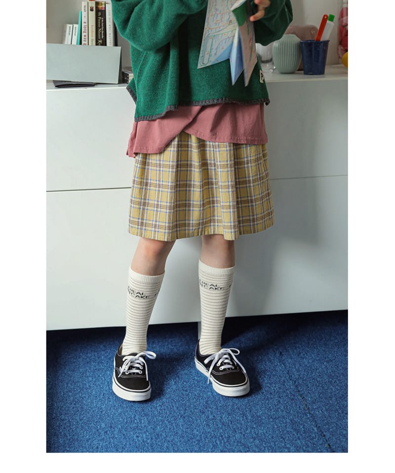 PEACH-CREAM - Korean Children Fashion - #Kfashion4kids - Leoni Skirt