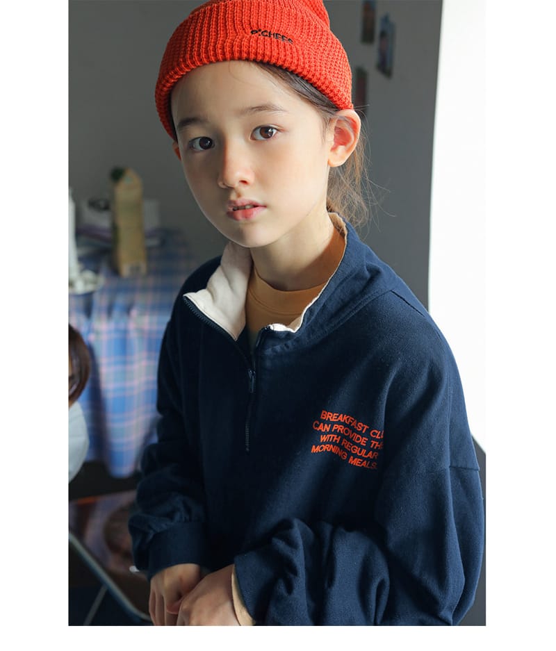 PEACH-CREAM - Korean Children Fashion - #Kfashion4kids - Koine Sweatshirt
