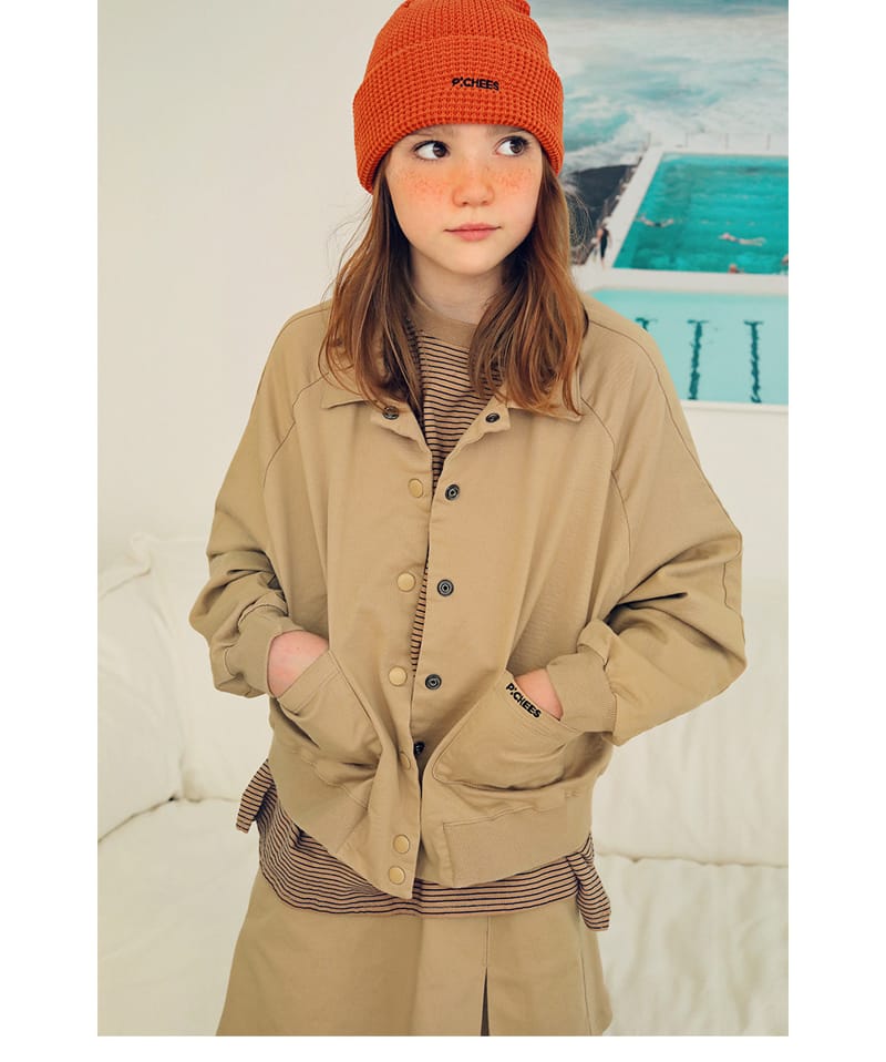 PEACH-CREAM - Korean Children Fashion - #Kfashion4kids - Felix Jacket