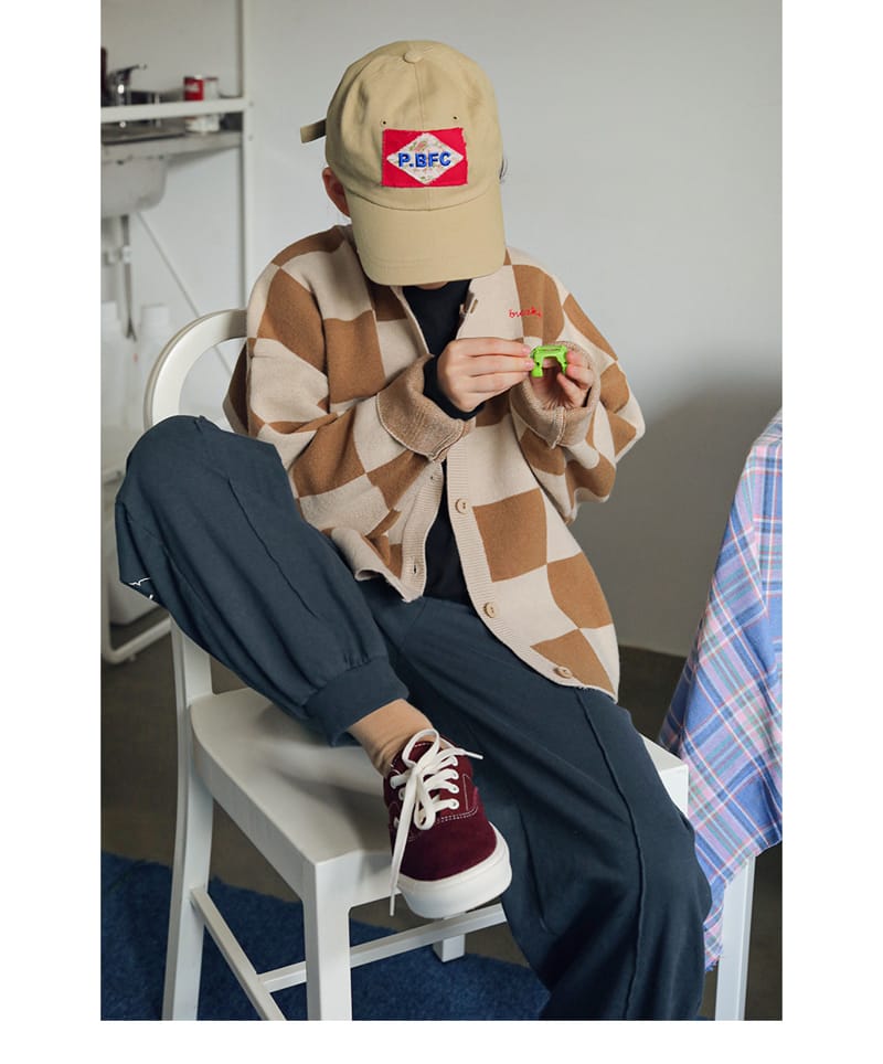 PEACH-CREAM - Korean Children Fashion - #Kfashion4kids - Cimel Cardigan