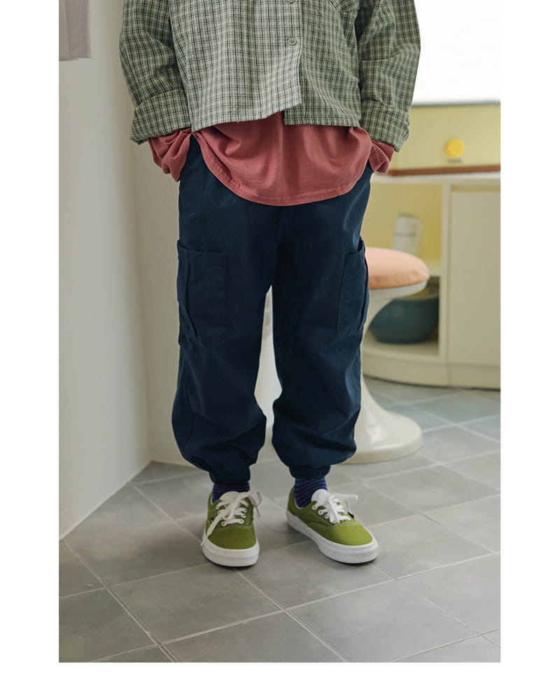 PEACH-CREAM - Korean Children Fashion - #Kfashion4kids - Haen Pants