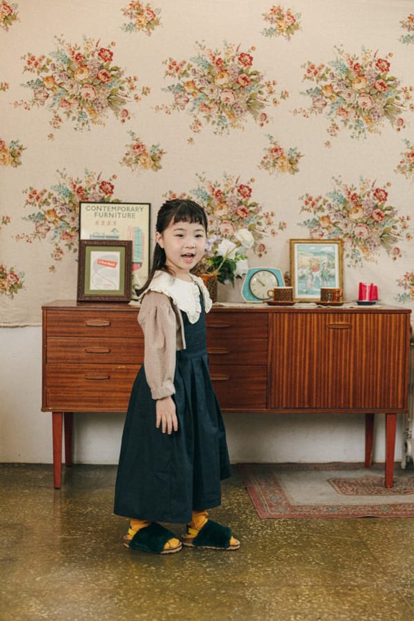PEANUT - Korean Children Fashion - #Kfashion4kids - Bailey One-piece - 2