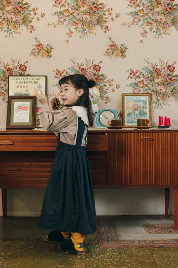 PEANUT - Korean Children Fashion - #Kfashion4kids - Bailey One-piece - 4