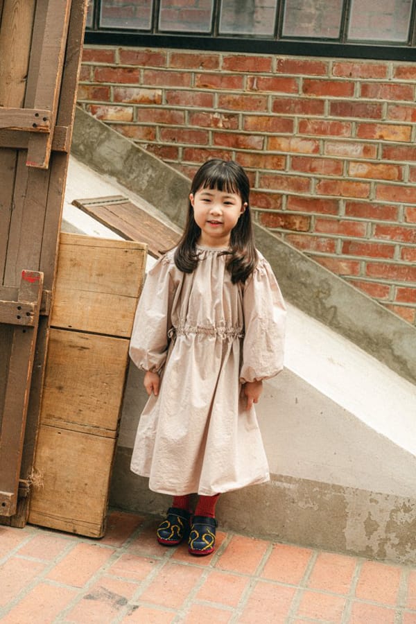 PEANUT - Korean Children Fashion - #Kfashion4kids - Lynn One-piece