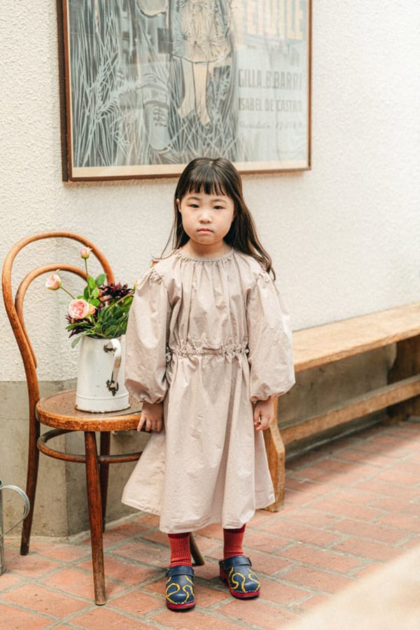 PEANUT - Korean Children Fashion - #Kfashion4kids - Lynn One-piece - 3