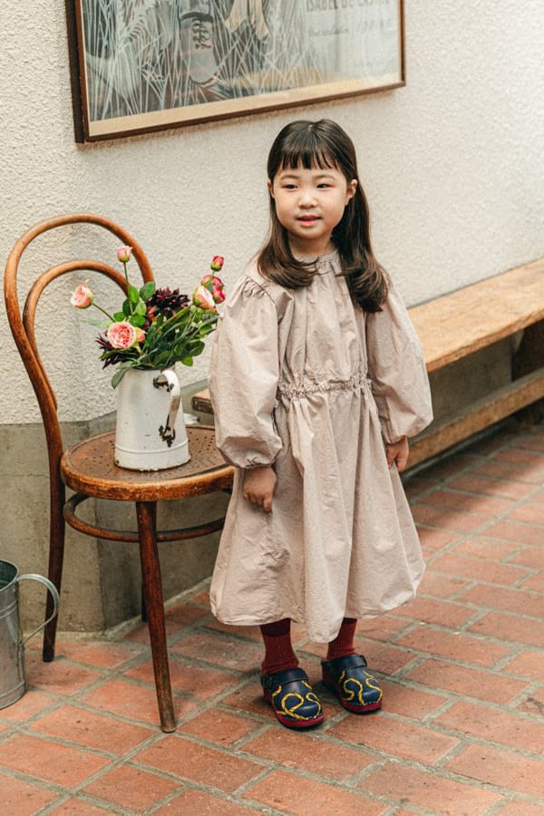 PEANUT - Korean Children Fashion - #Kfashion4kids - Lynn One-piece - 4