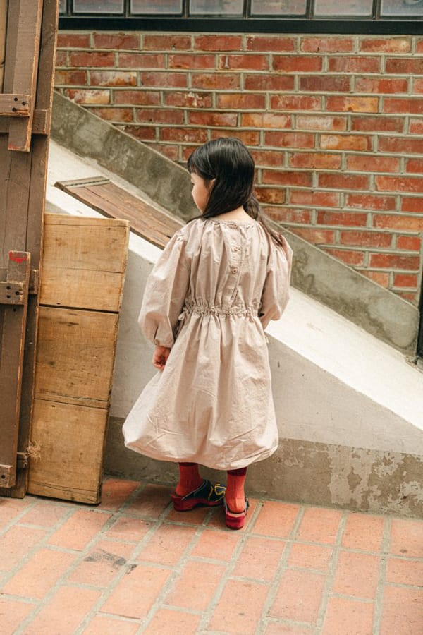 PEANUT - Korean Children Fashion - #Kfashion4kids - Lynn One-piece - 5