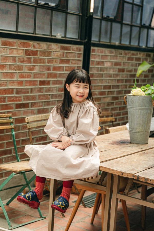 PEANUT - Korean Children Fashion - #Kfashion4kids - Lynn One-piece - 6
