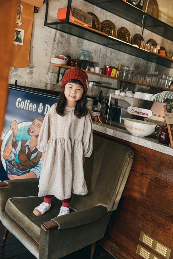 PEANUT - Korean Children Fashion - #Kfashion4kids - Hazel One-piece