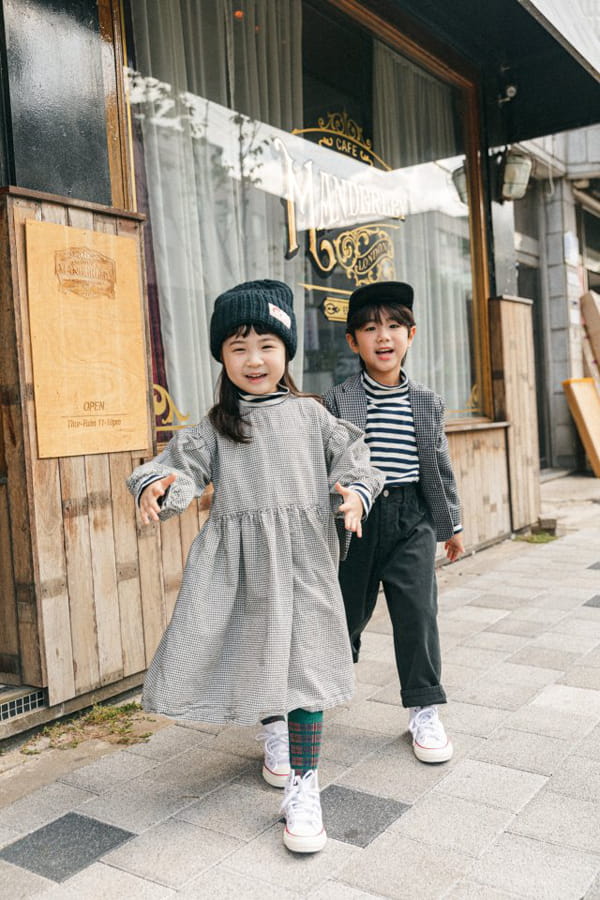 PEANUT - Korean Children Fashion - #Kfashion4kids - Hazel One-piece - 11