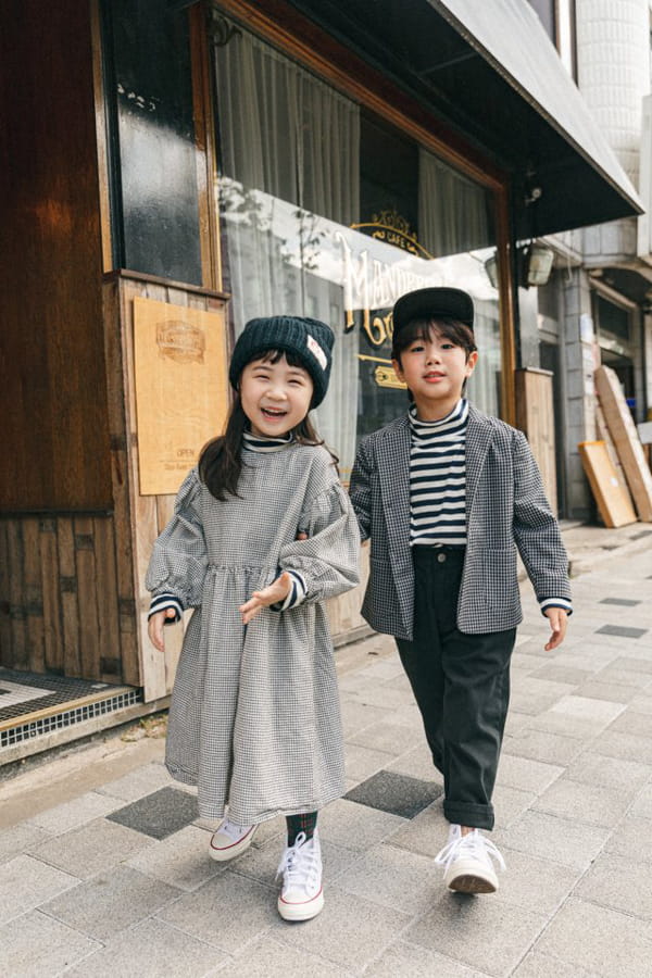PEANUT - Korean Children Fashion - #Kfashion4kids - Hazel One-piece - 12