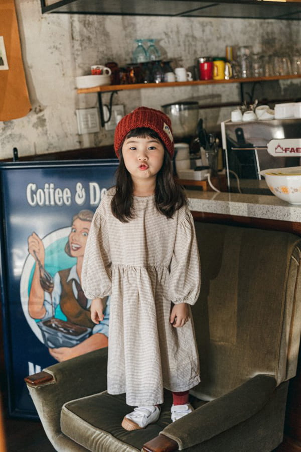 PEANUT - Korean Children Fashion - #Kfashion4kids - Hazel One-piece - 2
