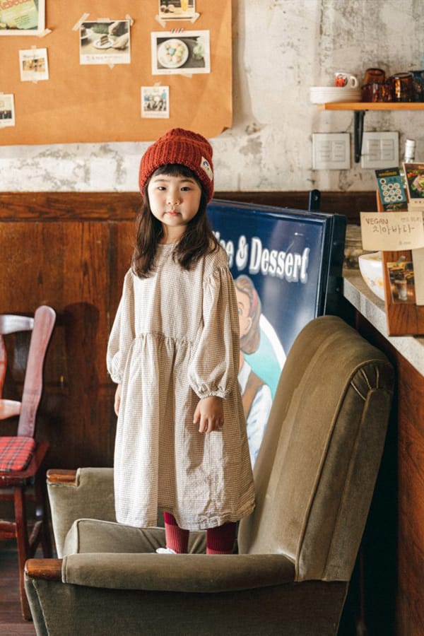 PEANUT - Korean Children Fashion - #Kfashion4kids - Hazel One-piece - 5