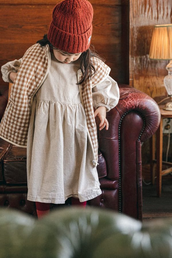 PEANUT - Korean Children Fashion - #Kfashion4kids - Hazel One-piece - 6