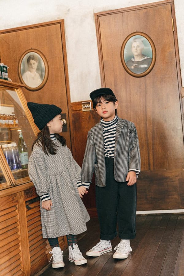 PEANUT - Korean Children Fashion - #Kfashion4kids - Hazel One-piece - 8