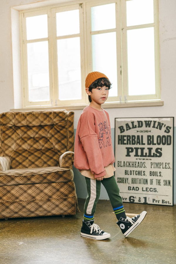 PEANUT - Korean Children Fashion - #Kfashion4kids - Toy Leggings - 12