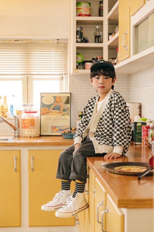 PEANUT - Korean Children Fashion - #Kfashion4kids - Vans Cardigan