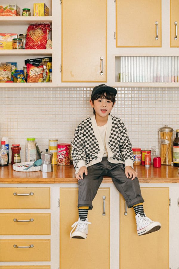 PEANUT - Korean Children Fashion - #Kfashion4kids - Vans Cardigan - 2
