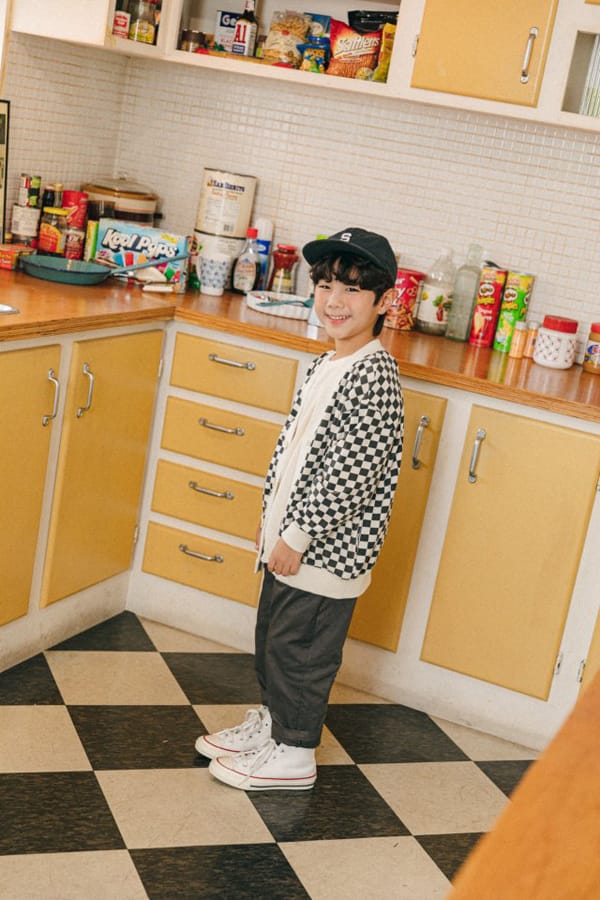 PEANUT - Korean Children Fashion - #Kfashion4kids - Vans Cardigan - 4